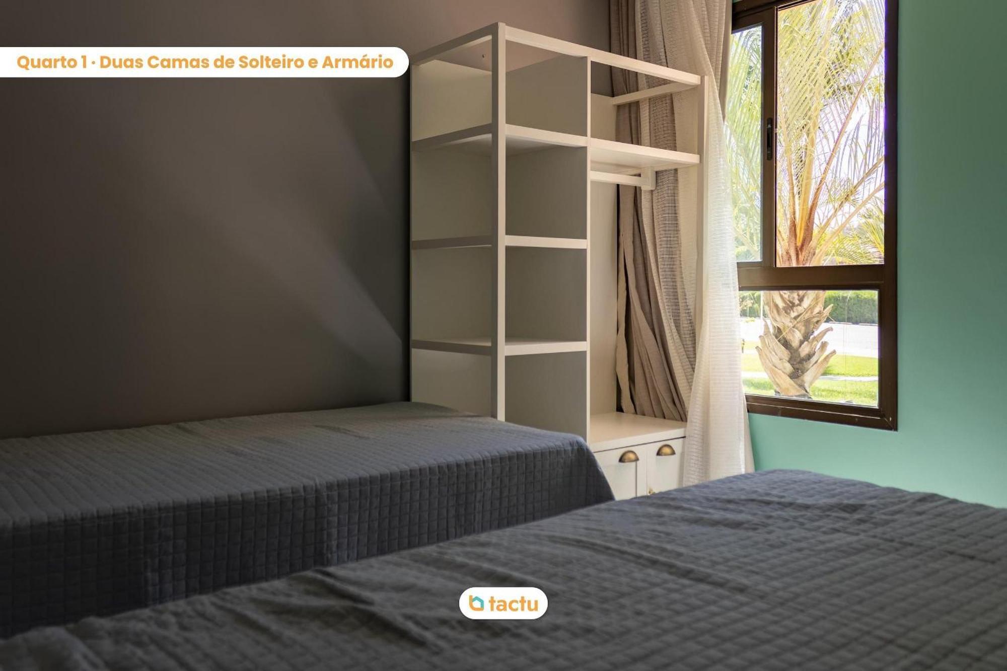 Terreo Enorme Luxuoso No Vg Sun Cumbuco Por Tactu Villa Dış mekan fotoğraf