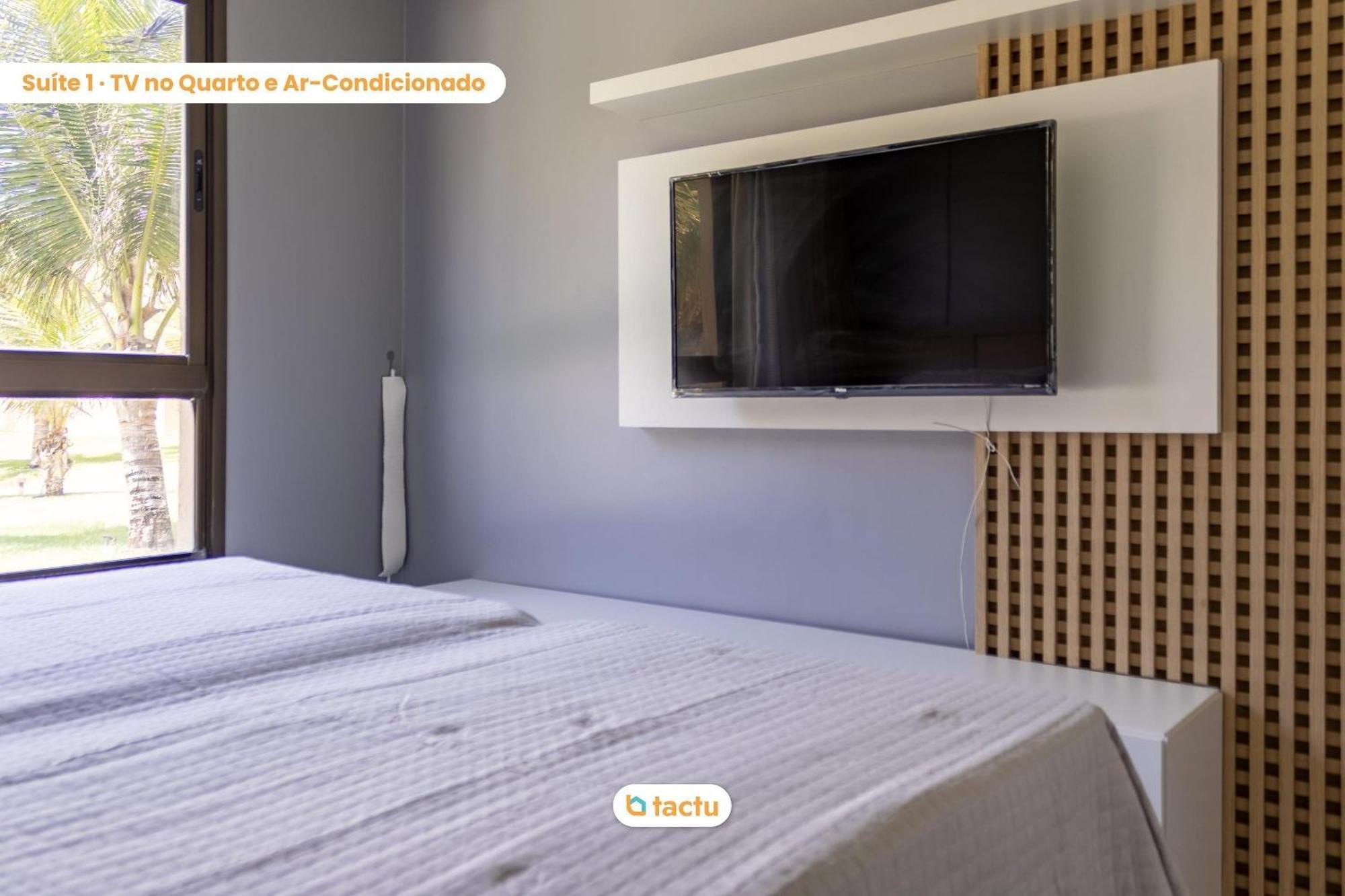Terreo Enorme Luxuoso No Vg Sun Cumbuco Por Tactu Villa Dış mekan fotoğraf