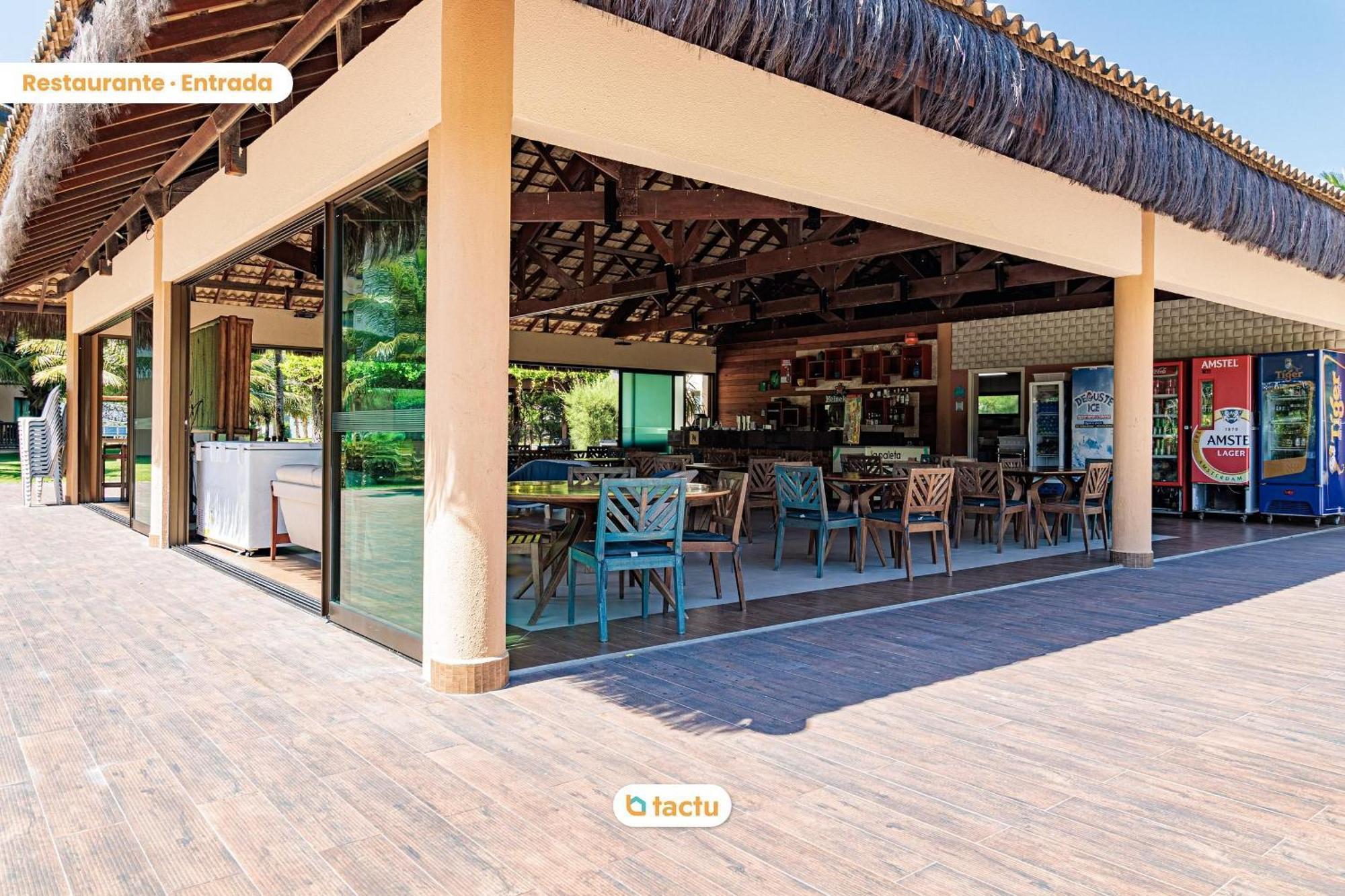 Terreo Enorme Luxuoso No Vg Sun Cumbuco Por Tactu Villa Dış mekan fotoğraf