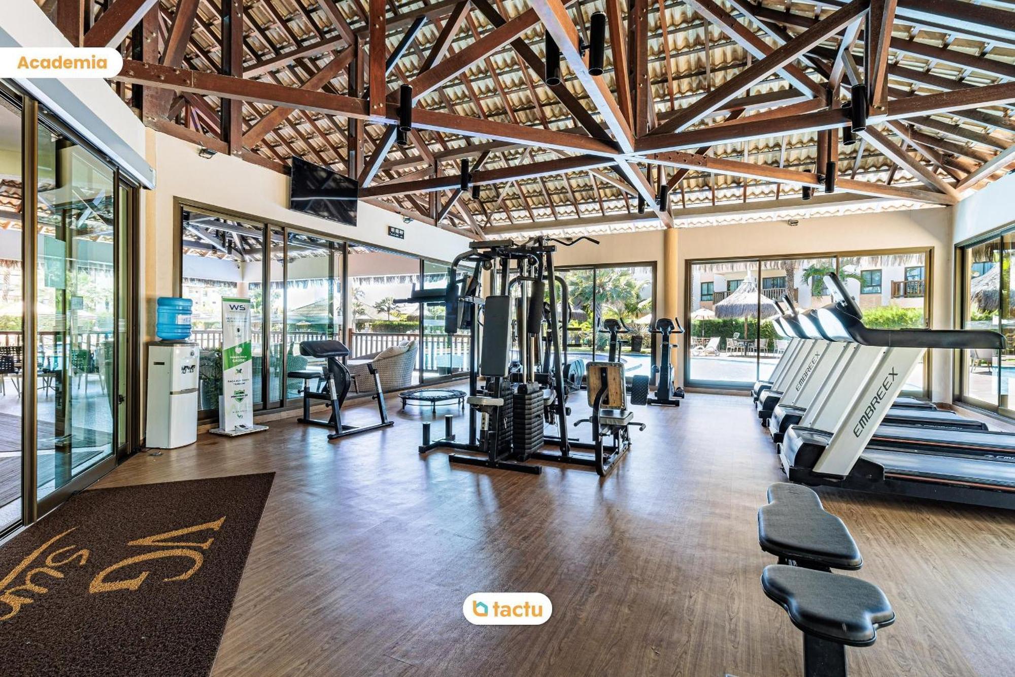 Terreo Enorme Luxuoso No Vg Sun Cumbuco Por Tactu Villa Dış mekan fotoğraf
