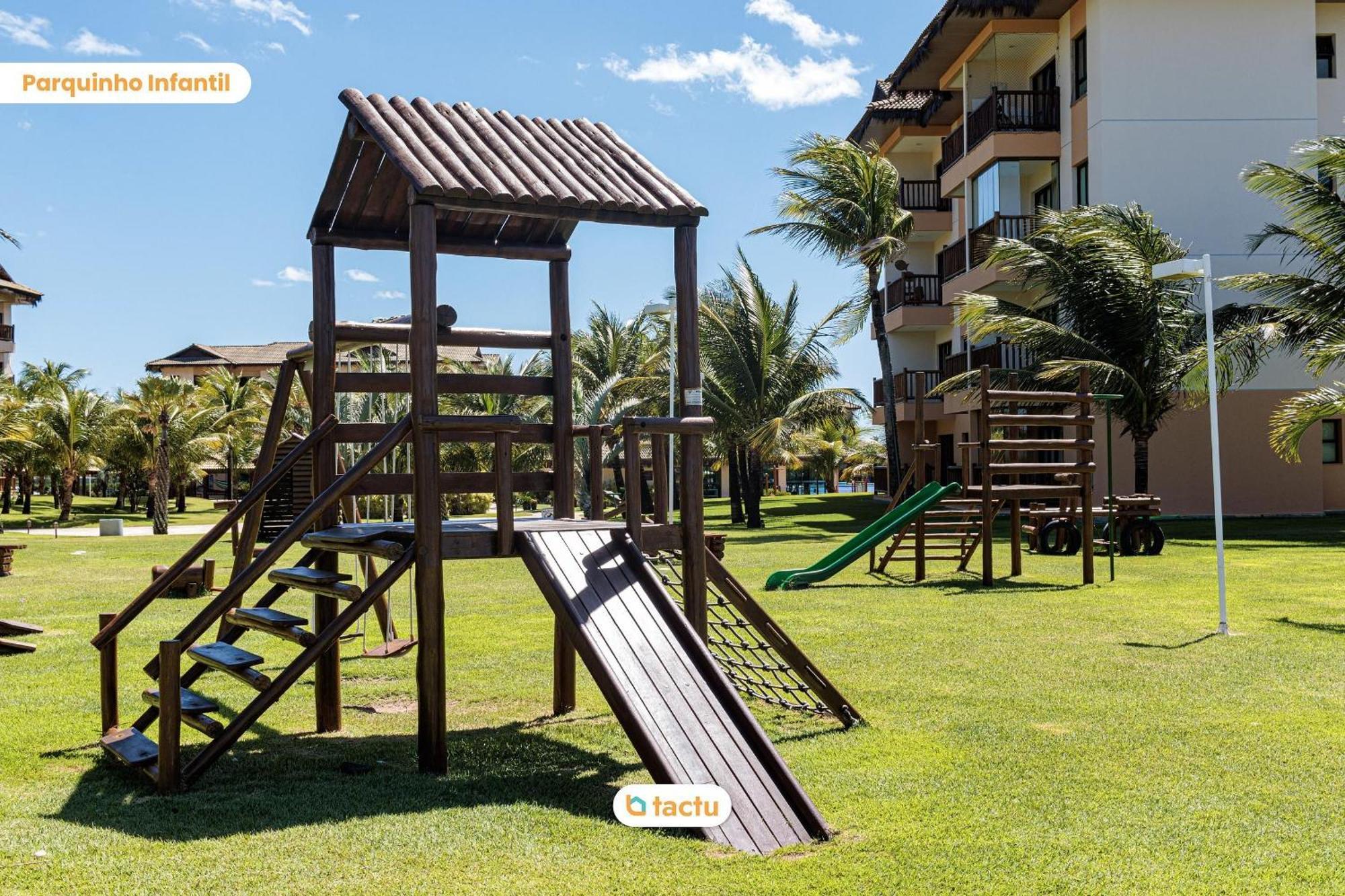 Terreo Enorme Luxuoso No Vg Sun Cumbuco Por Tactu Villa Dış mekan fotoğraf