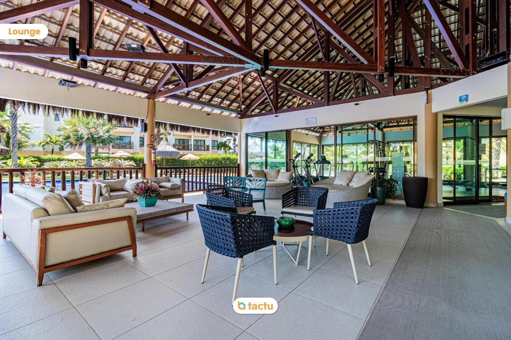 Terreo Enorme Luxuoso No Vg Sun Cumbuco Por Tactu Villa Dış mekan fotoğraf