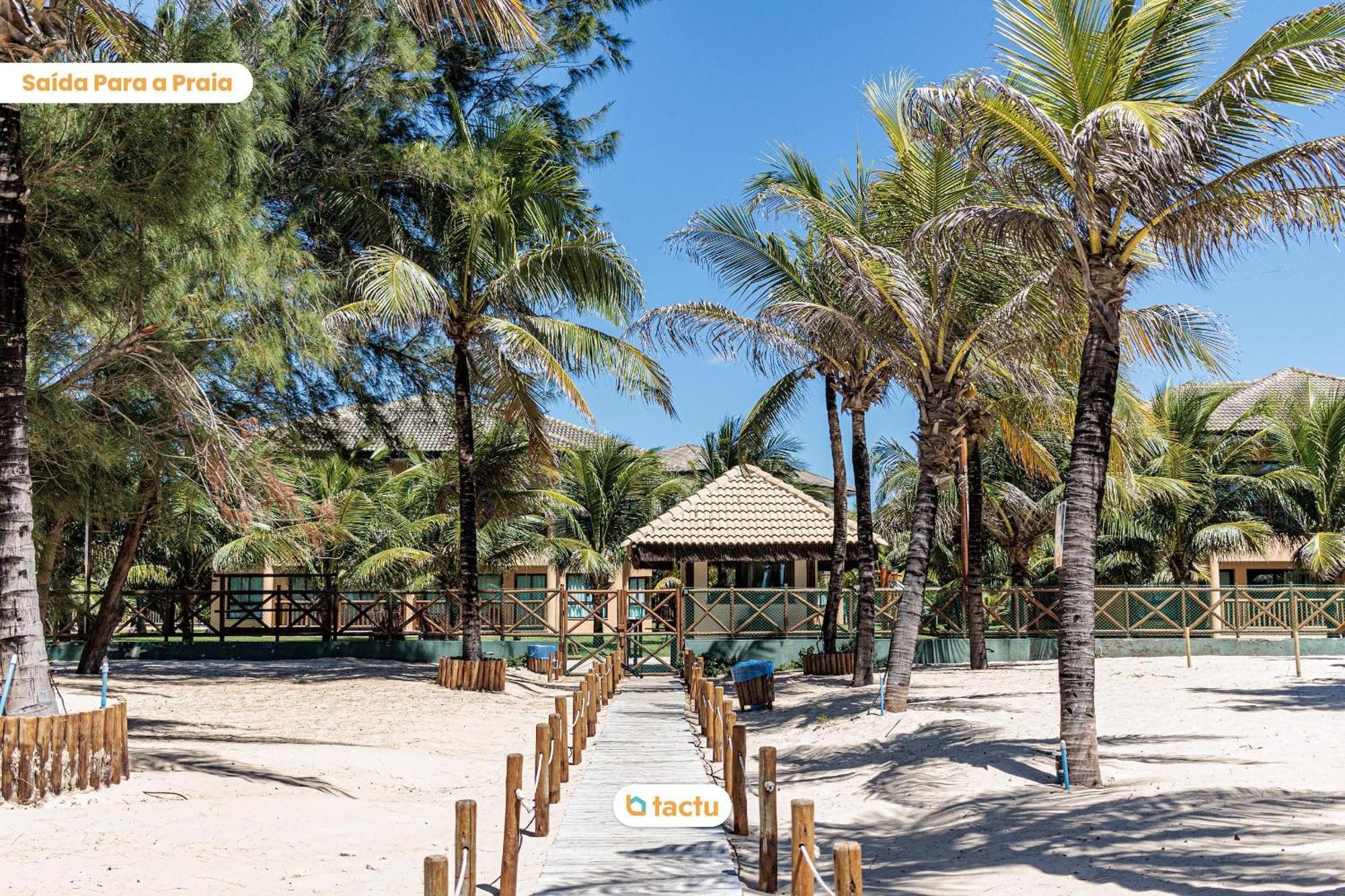 Terreo Enorme Luxuoso No Vg Sun Cumbuco Por Tactu Villa Dış mekan fotoğraf